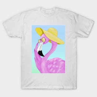 Summer flamingo T-Shirt